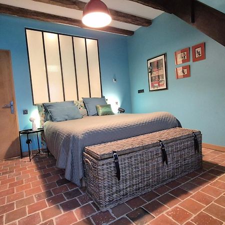 ジュー・レトゥール Les Granges De L'Epan Bed & Breakfast エクステリア 写真